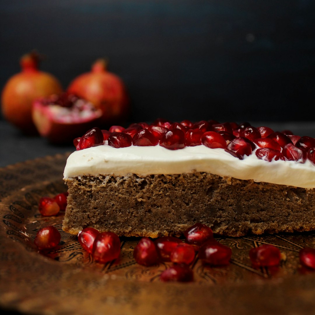 Innovative Desserts: Pomegranate's Creative Applications (image credits: unsplash)
