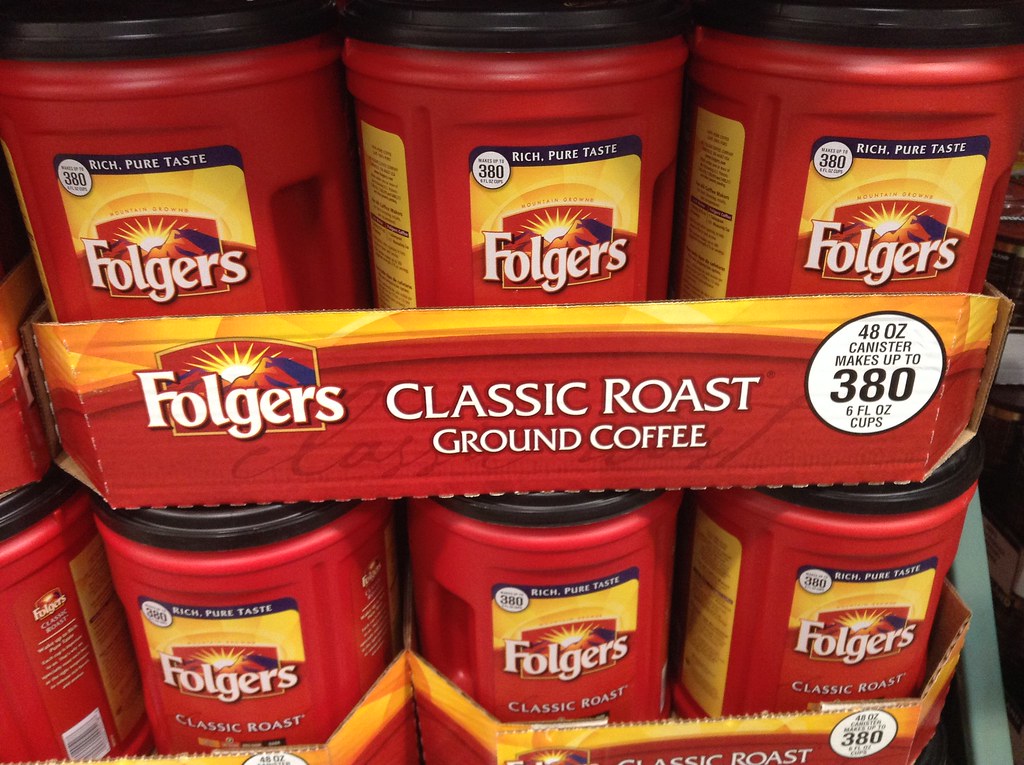 Folgers - America's Former Favorite Falls from Grace (image credits: flickr)