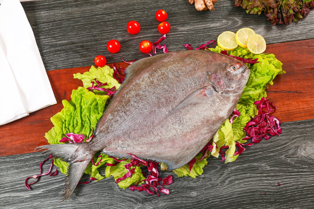 Halibut with Pesto and Pine Nuts (image credits: unsplash)