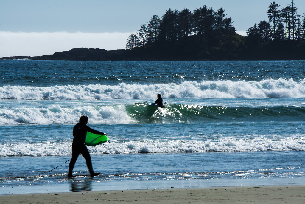 Tofino, British Columbia - Surfing Into Chaos (image credits: flickr)