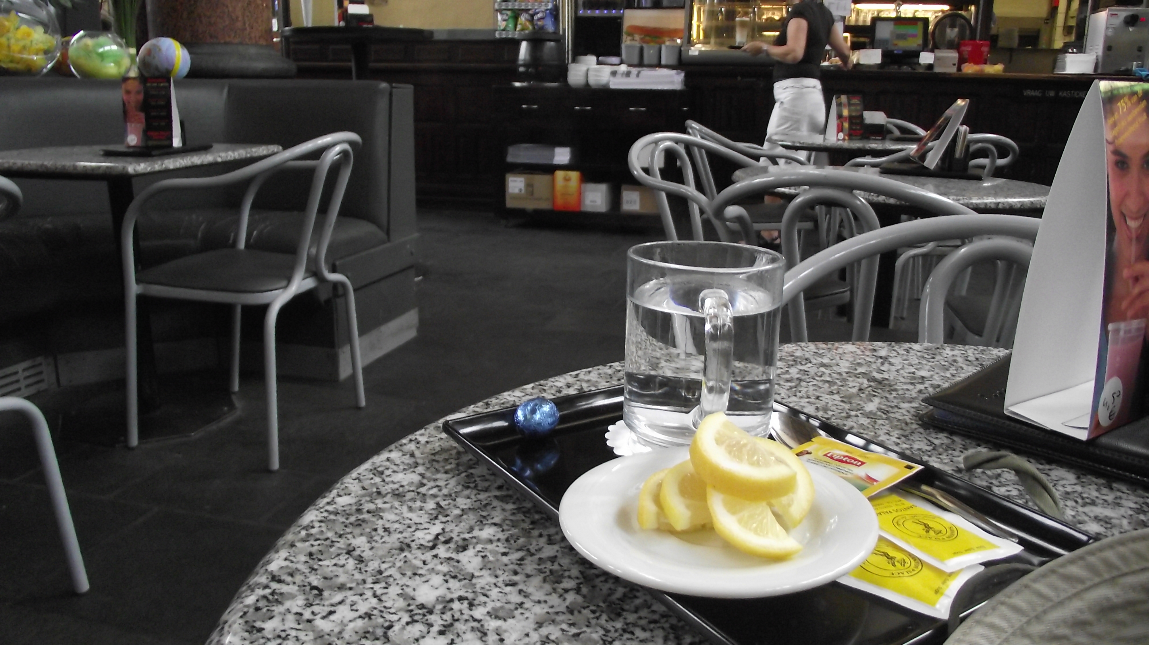 Egg White & Roasted Red Pepper Sous Vide Egg Bites at Starbucks (image credits: wikimedia)