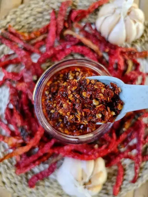 3. Chili Crisp on Everything - A Good Condiment Pushed Too Far (Image Credits: Pexels)