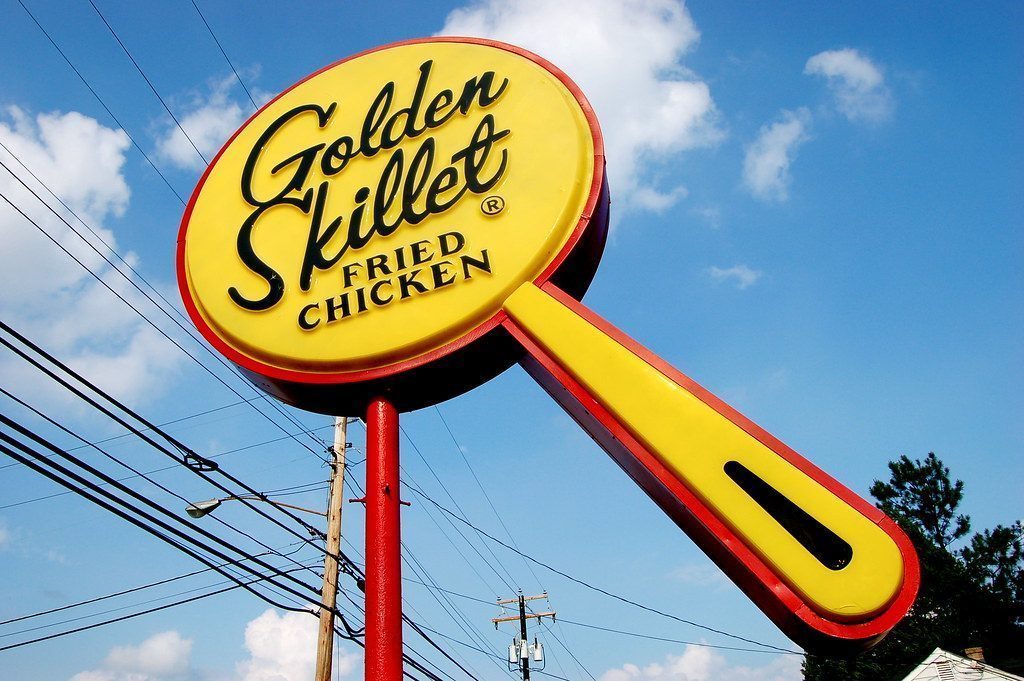 Golden Skillet: The Alternative to Kentucky Fried Chicken (Image Credits: Flickr)