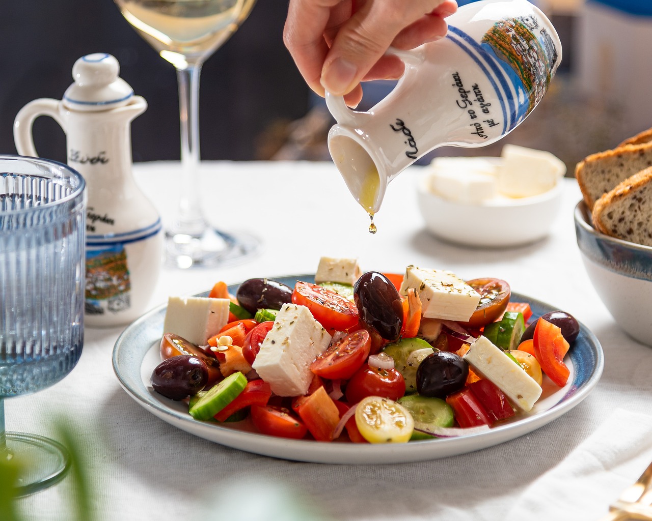 Greece: Traditional Foods, Not Just Olive Oil (image credits: pixabay)