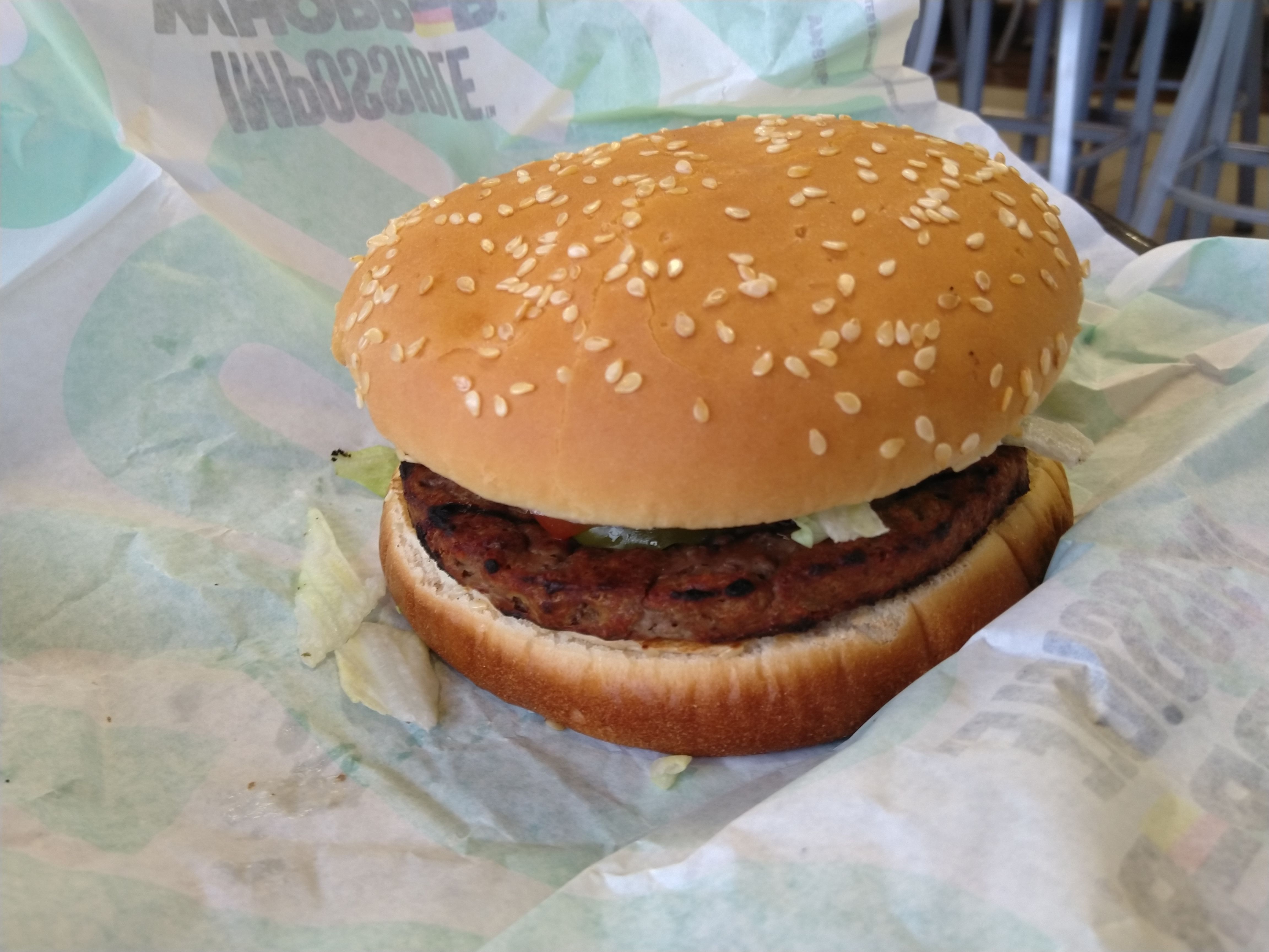 Impossible Whopper (Burger King) (image credits: wikimedia)
