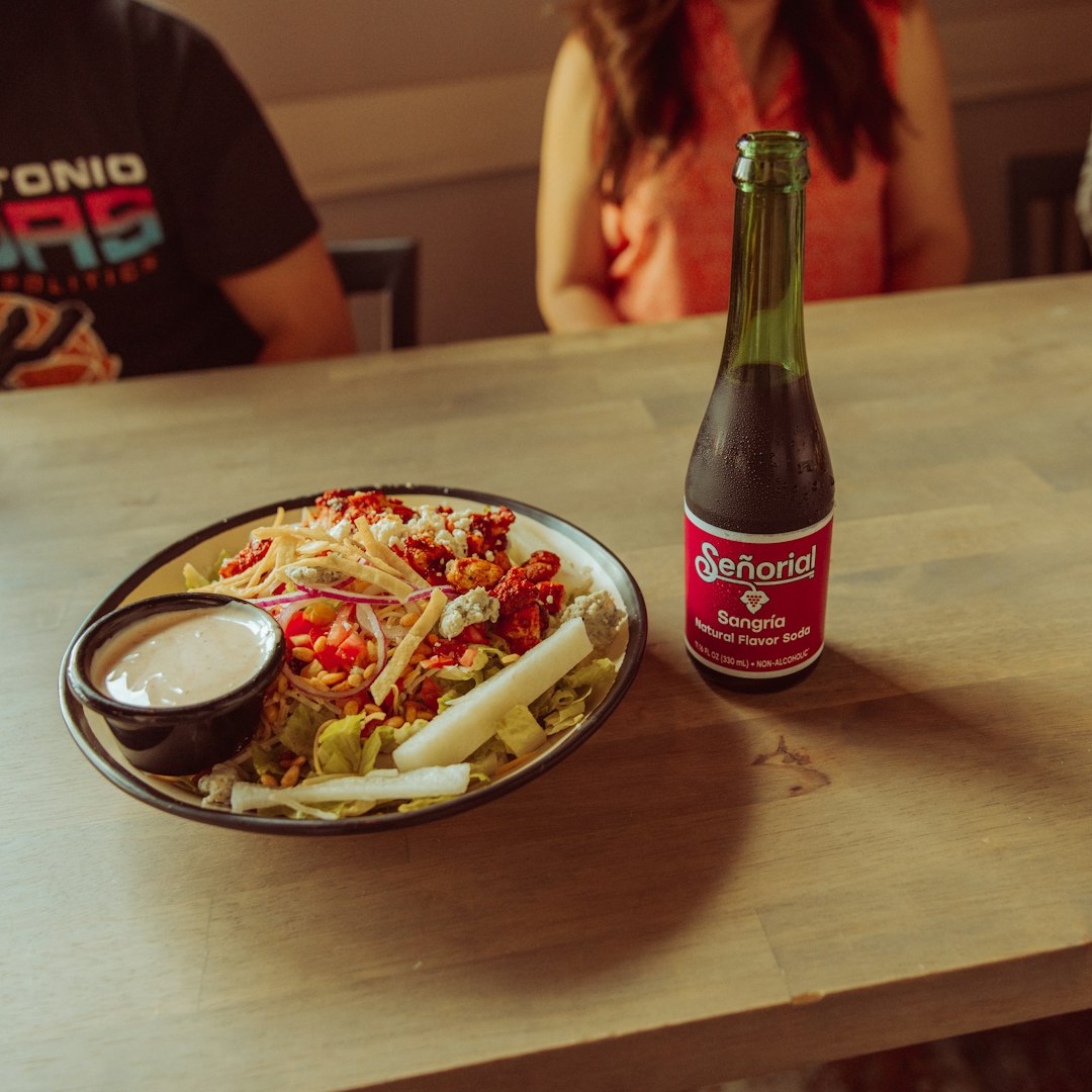 That Bottle of Open Salad Dressing That's Been There Forever (image credits: unsplash)