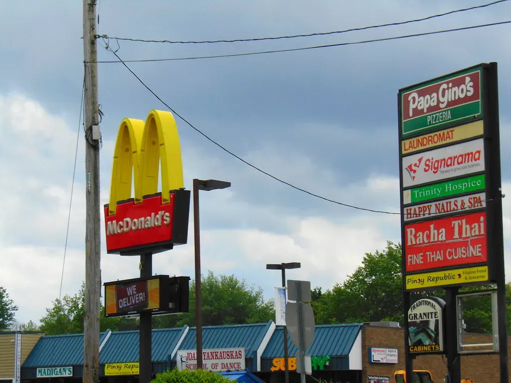 McDonald's Pizza (Image Credits: Flickr)