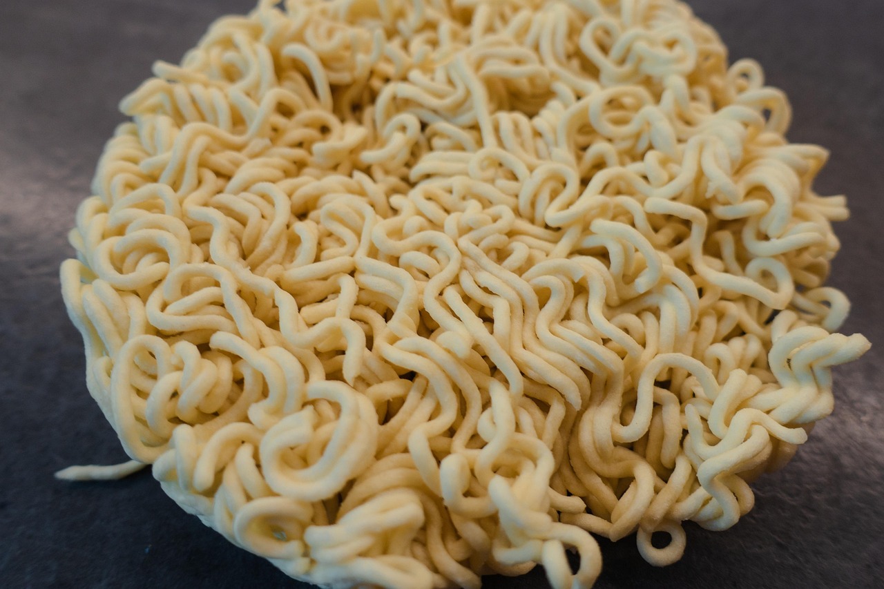 Instant Noodles (image credits: pixabay)