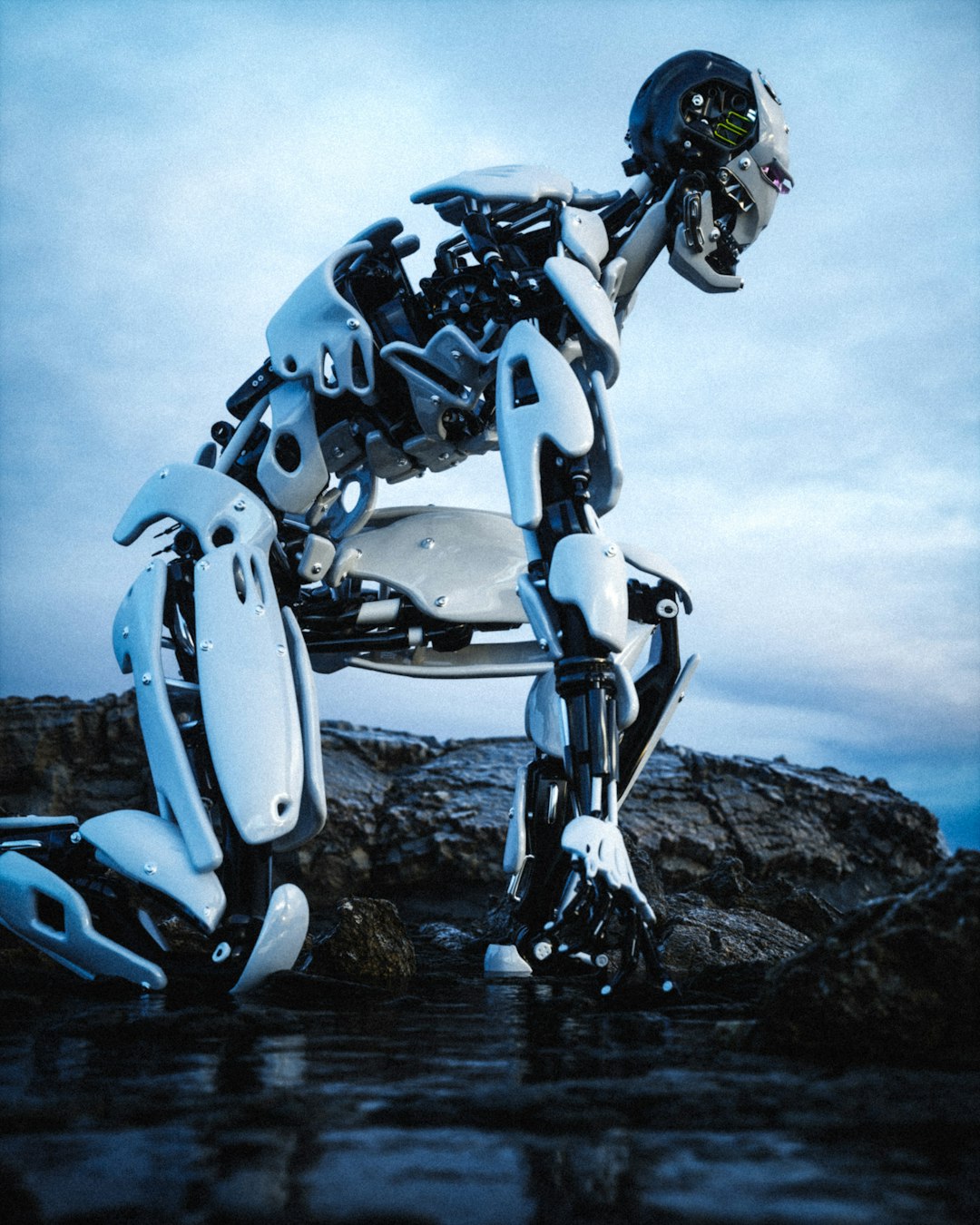 Environmental Implications of the Robot Revolution (image credits: unsplash)
