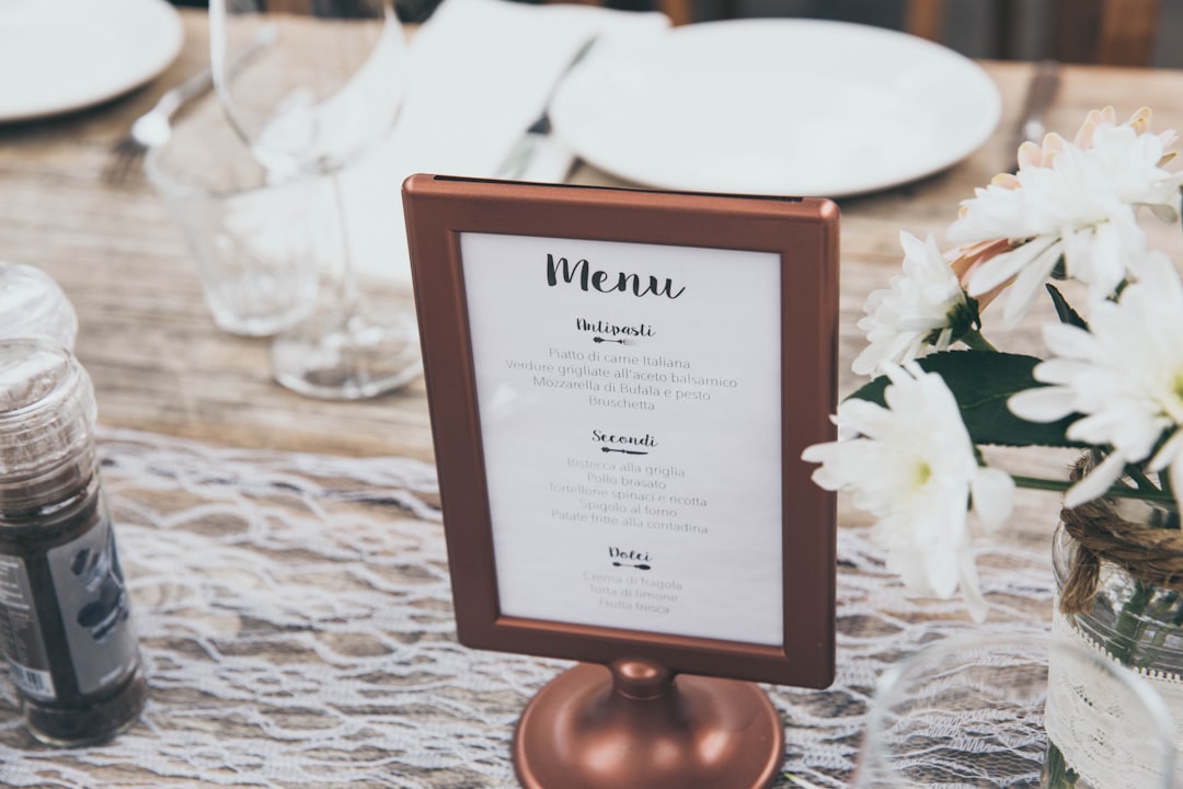 Restaurant Menus Are Changing (image credits: unsplash)