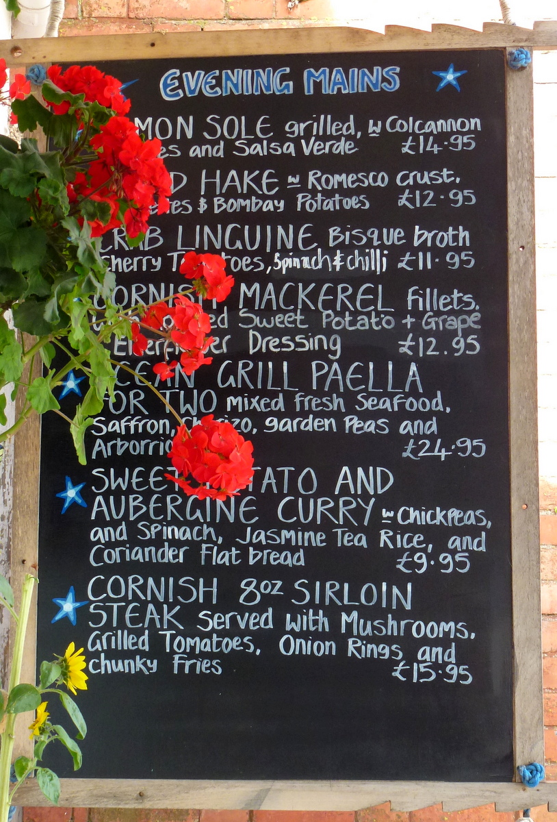 3. Changes in Restaurant Menus (image credits: wikimedia)