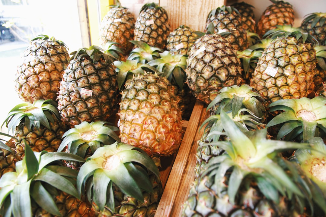 Pineapple: The Tropical Hydrator (image credits: unsplash)
