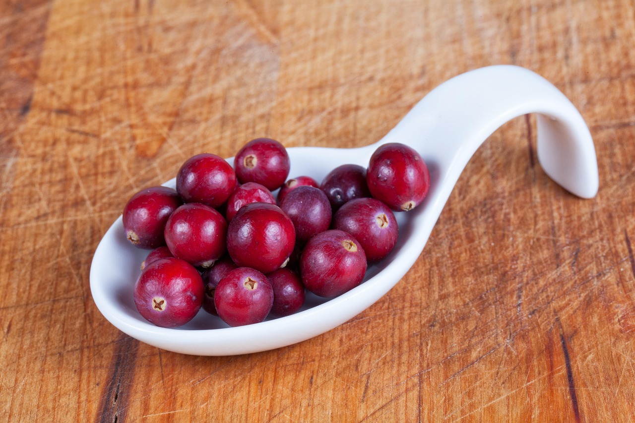 Cranberries: Tiny Berries with Big Benefits (image credits: pixabay)