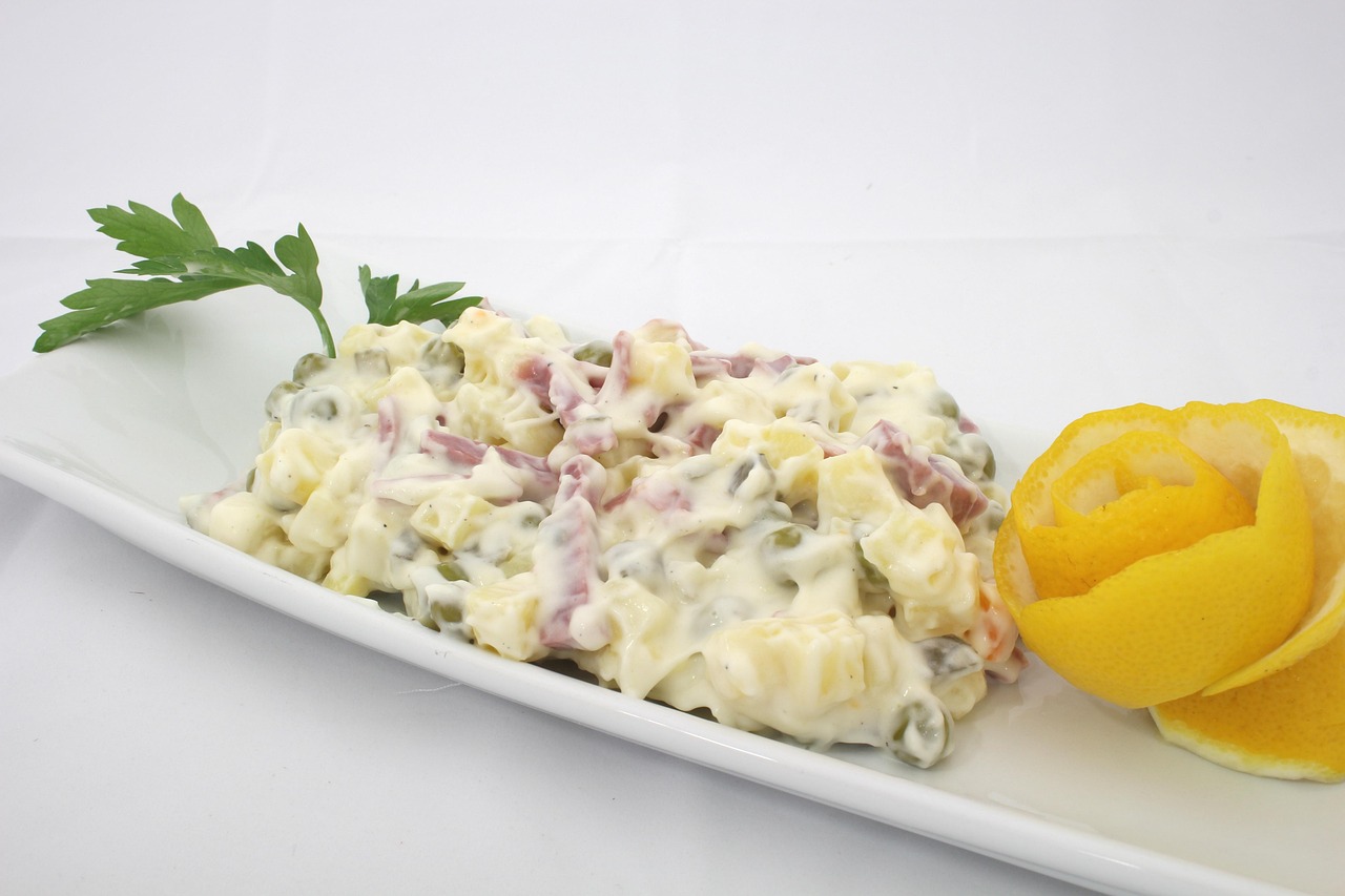 Mayo-Based Salads – A Bacterial Paradise (image credits: pixabay)