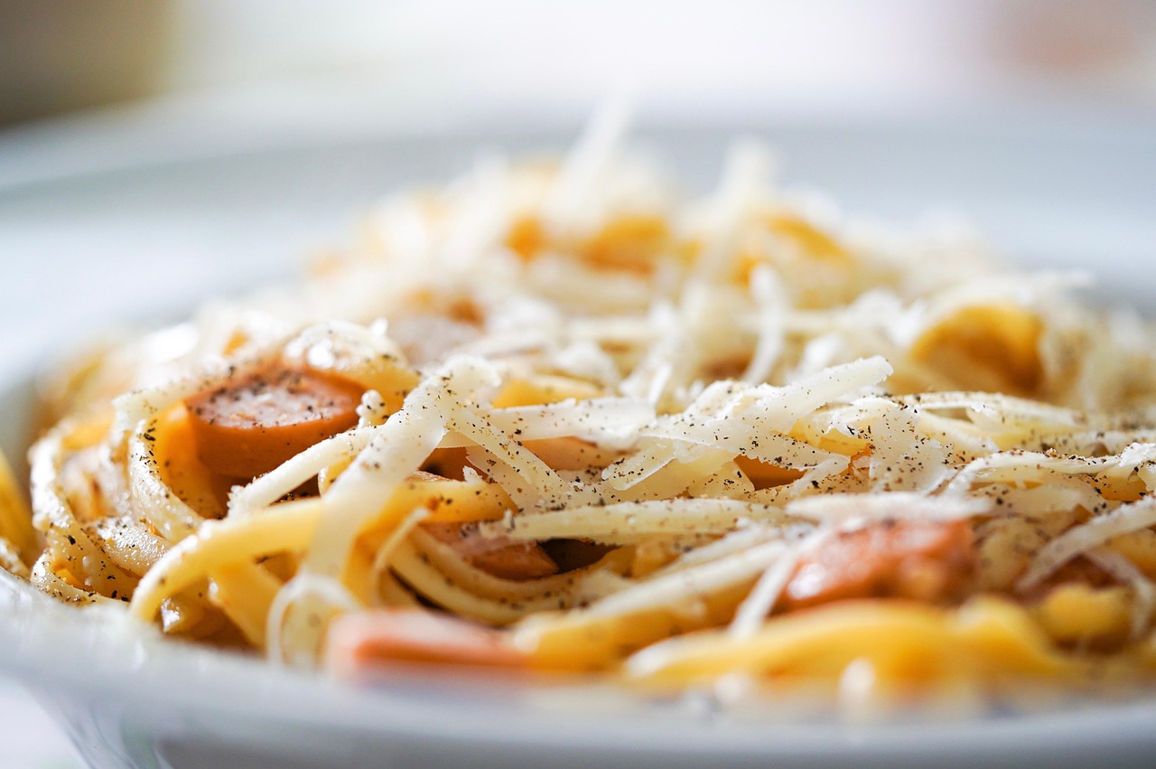 Pasta: The Heart and Soul of the Dish (image credits: pixabay)