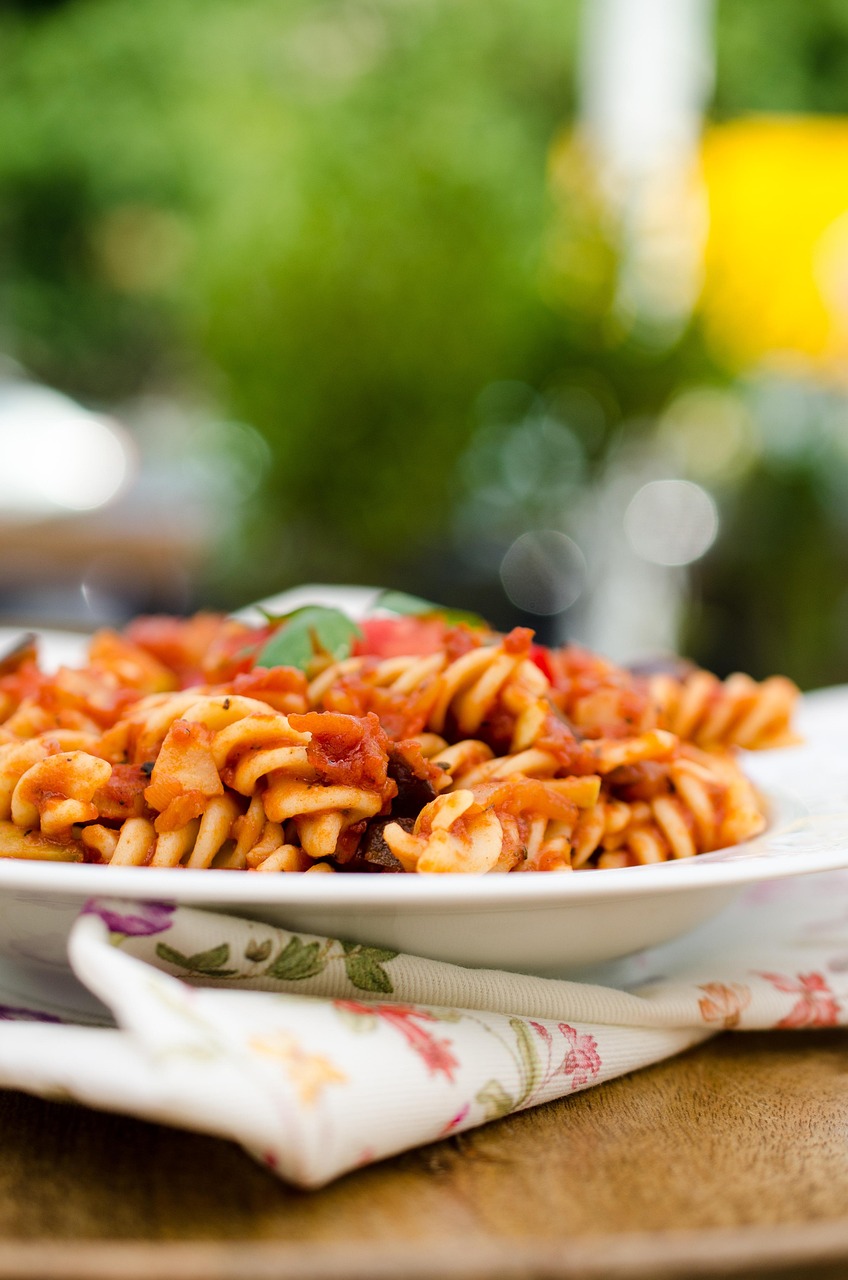 Creamy Tomato Beef Pasta Perfection (image credits: pixabay)