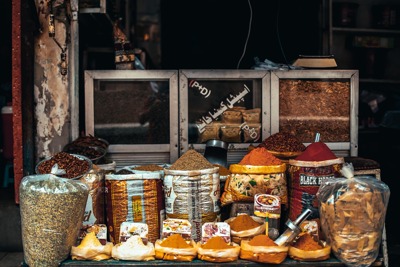 Challenges in Sourcing Local Ingredients (image credits: pixabay)