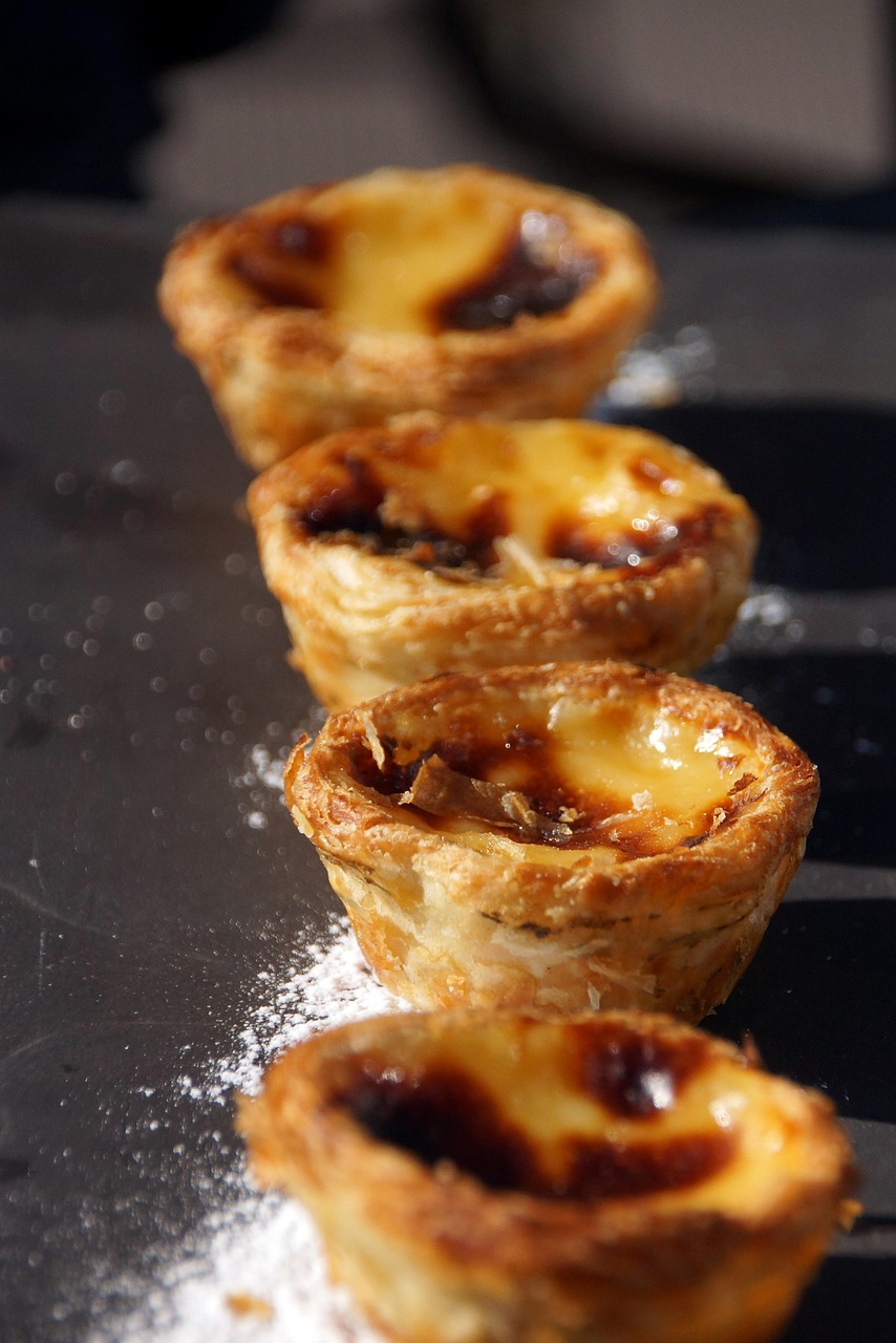 Pastel de Nata - Portugal's Golden Treasure (image credits: pixabay)