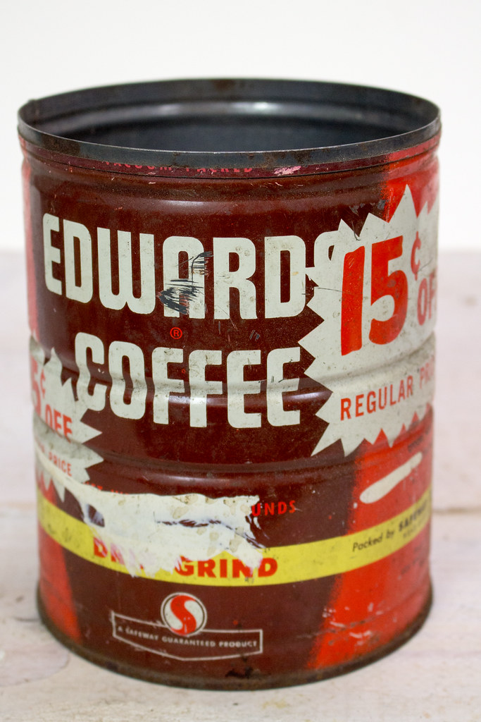 Coffee Cans: The Daily Grind Becomes Precious Metal (Image Credits: Flickr)
