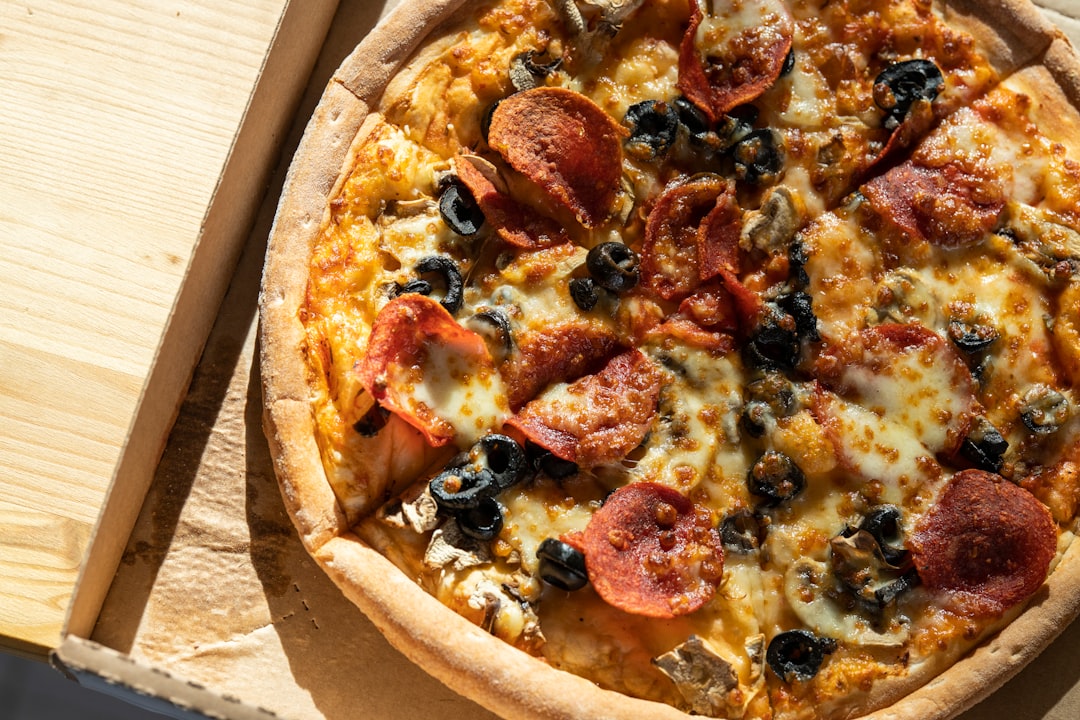 Pizza (image credits: unsplash)