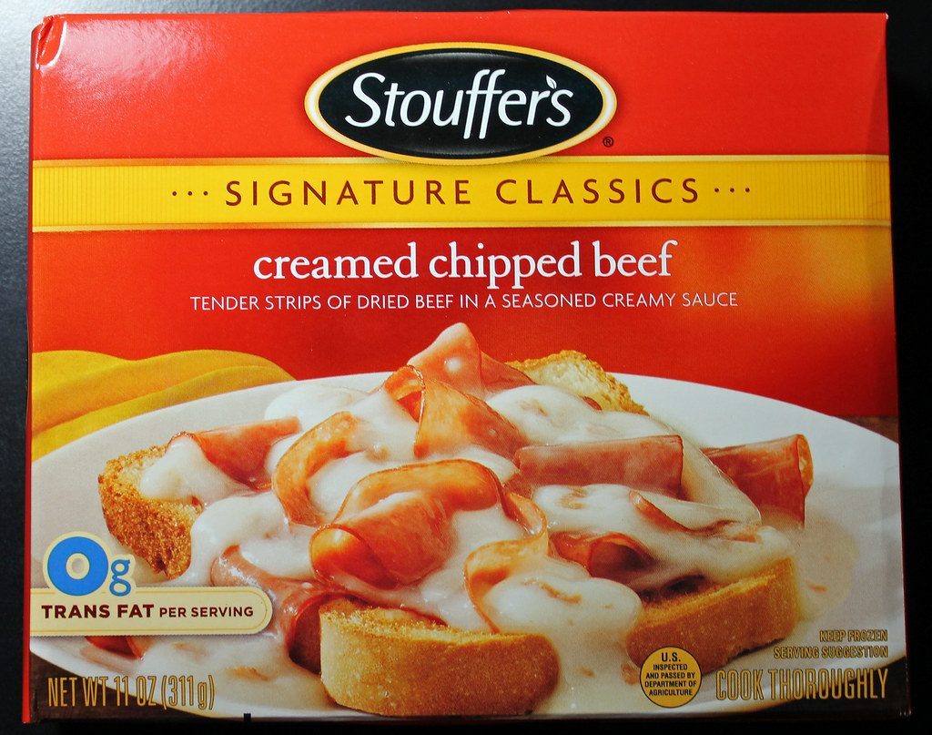 Creamed Chipped Beef on Toast: Military Heritage (Image Credits: Flickr)