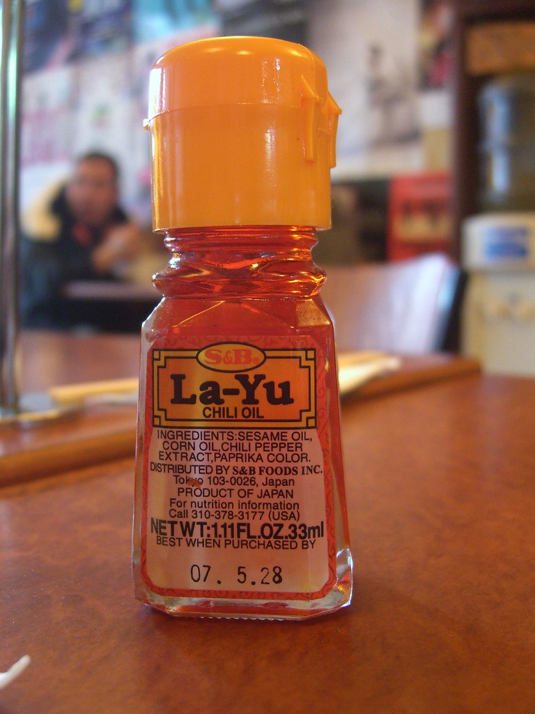 Garlic Chili Oil (image credits: flickr)