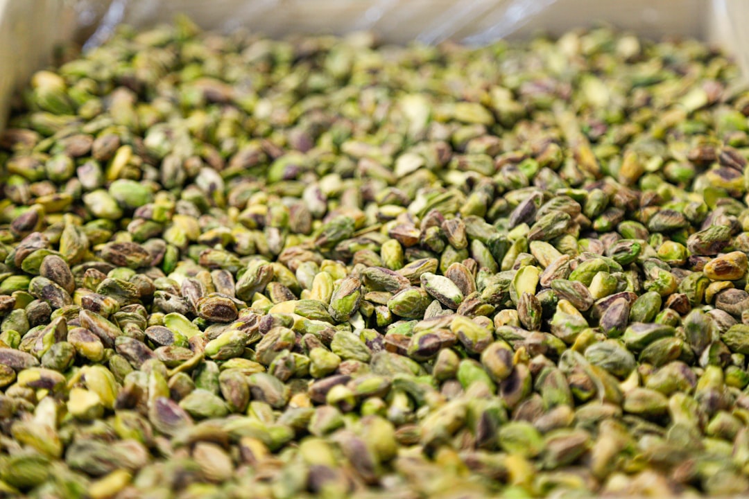 Pistachios (image credits: unsplash)