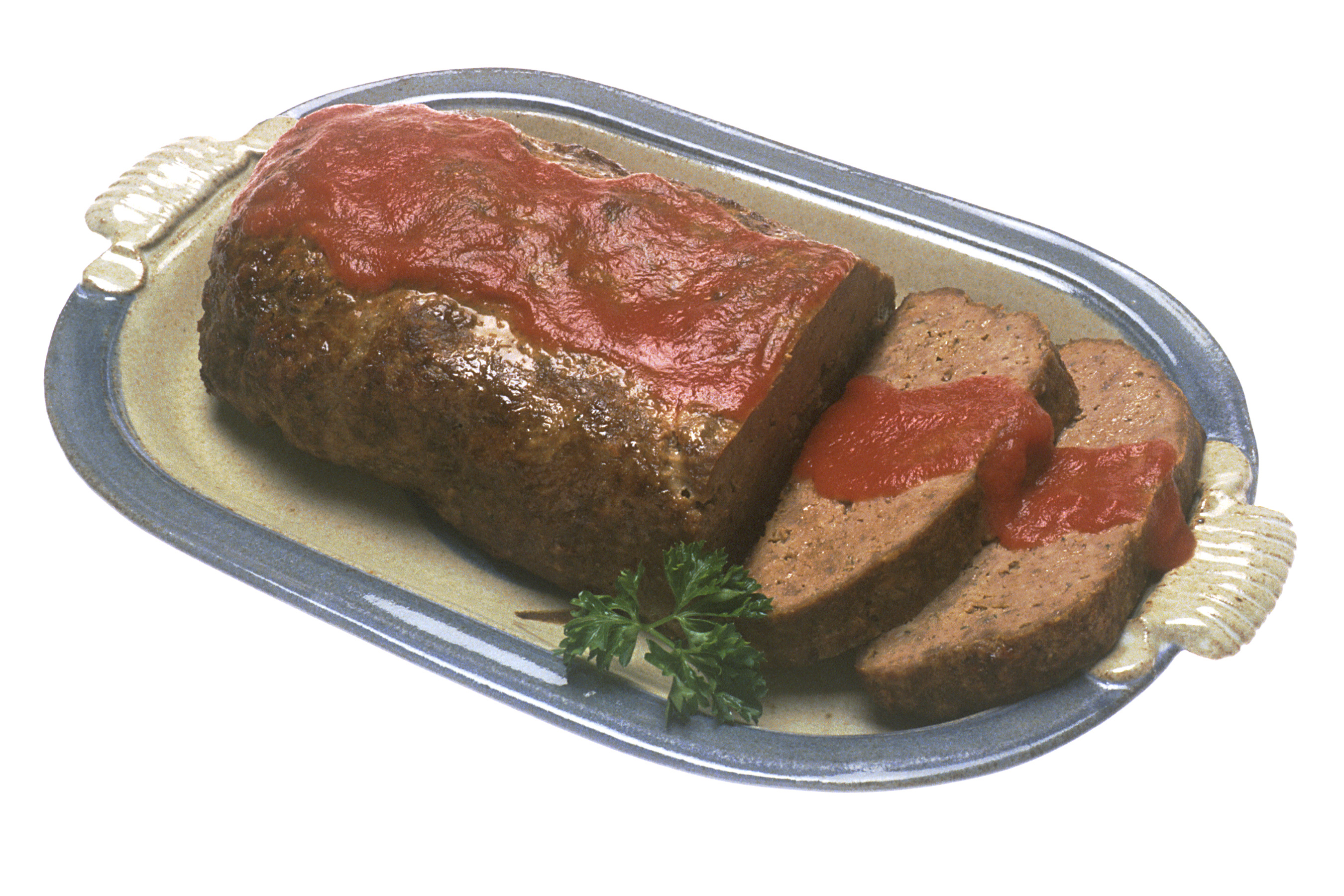 Old-Fashioned Meatloaf with Glaze (image credits: wikimedia)