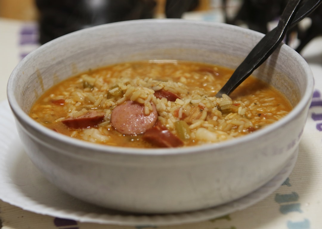 Creamy Broccoli Rabe and Sausage Soup (image credits: unsplash)