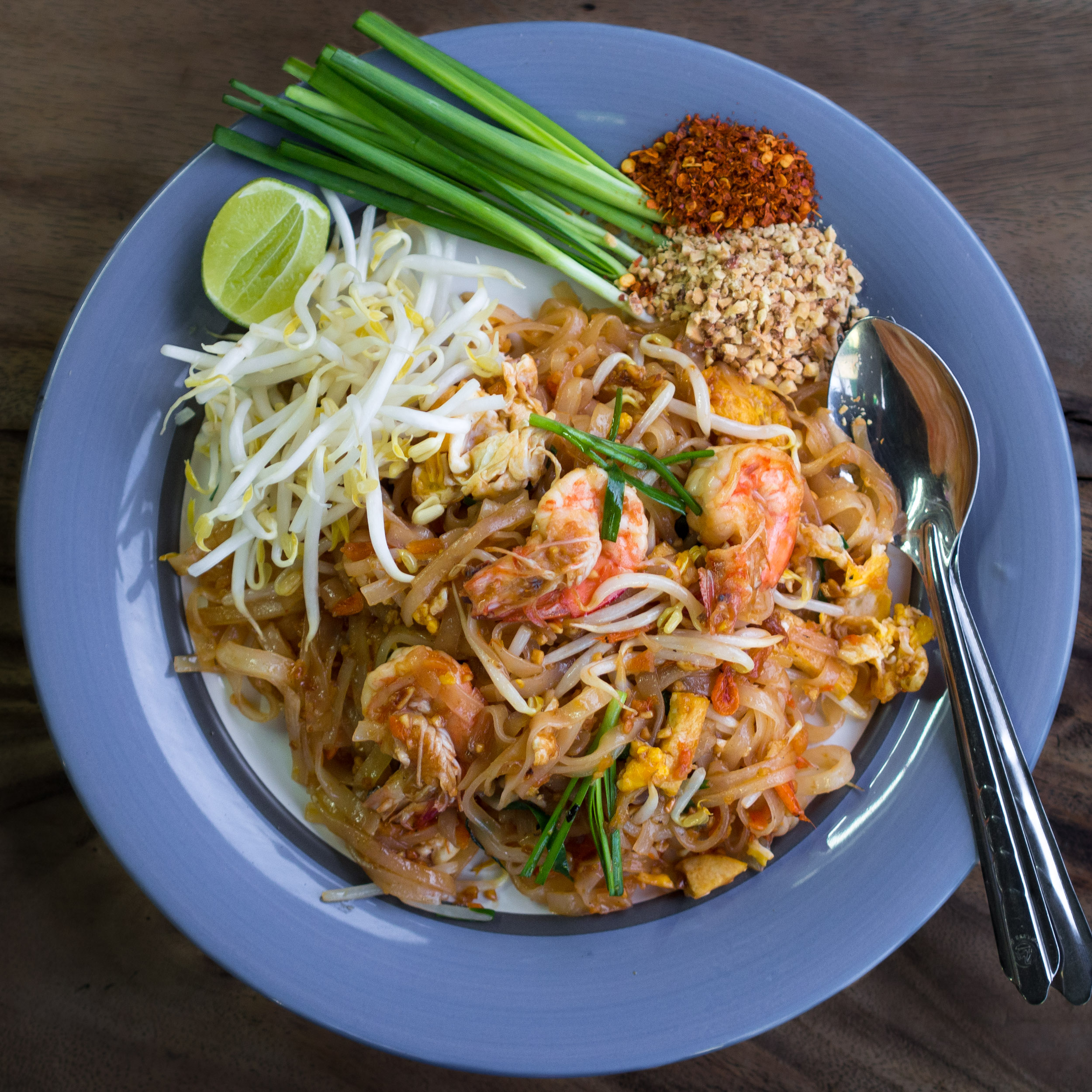 Pad Thai Goes Global (image credits: wikimedia)
