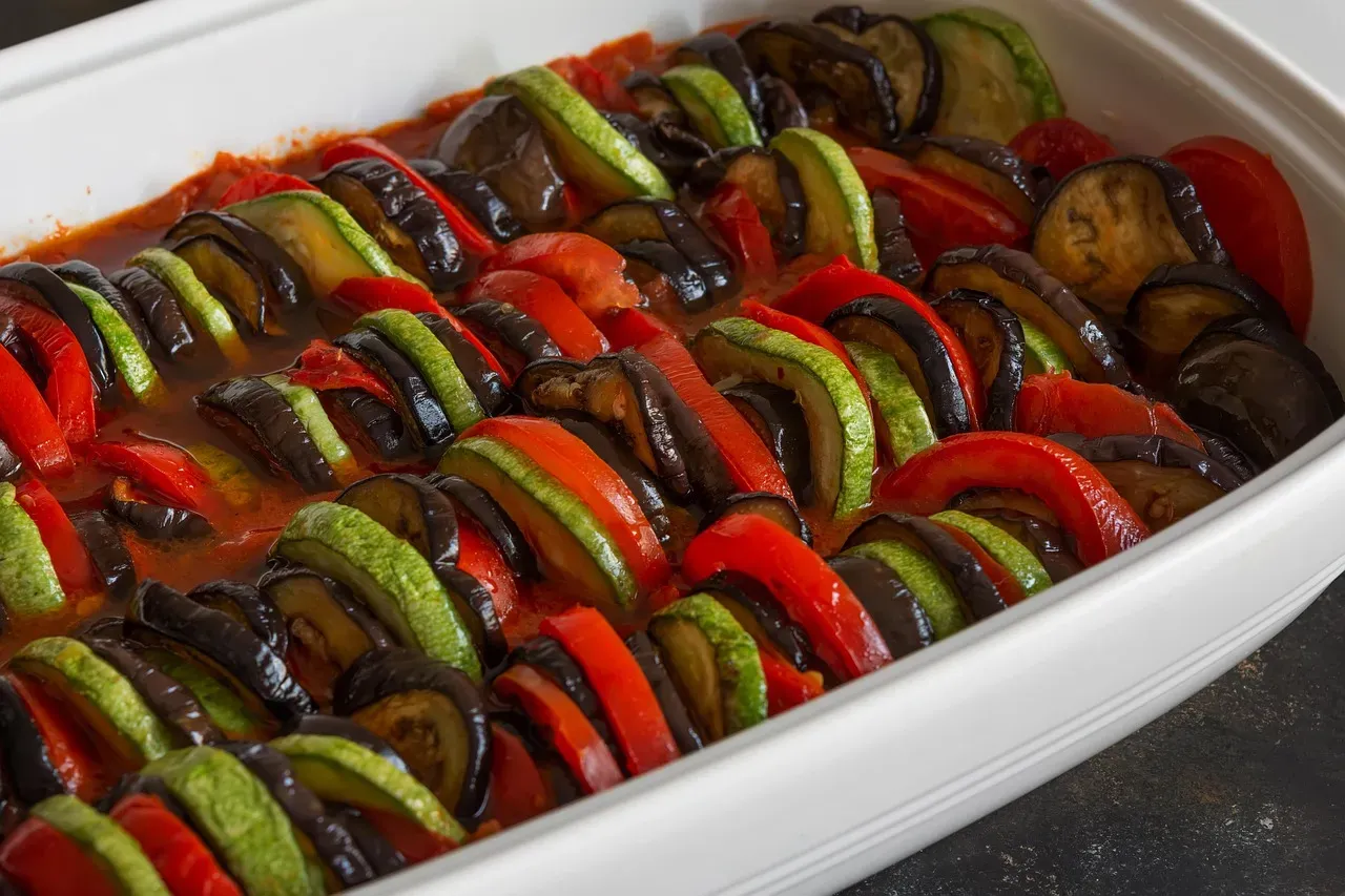13. Baked Ratatouille With Cheese (Image Credits: Pixabay)