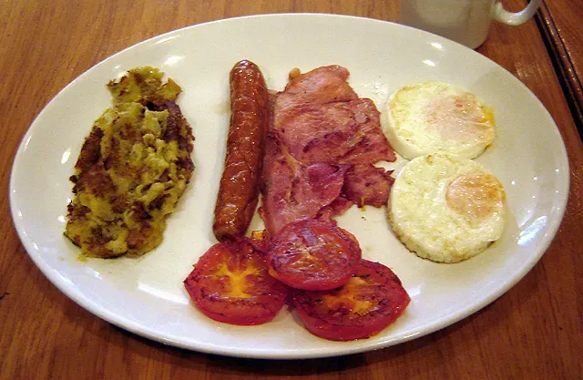 Processed Breakfast Meats (Image Credits: Wikimedia)