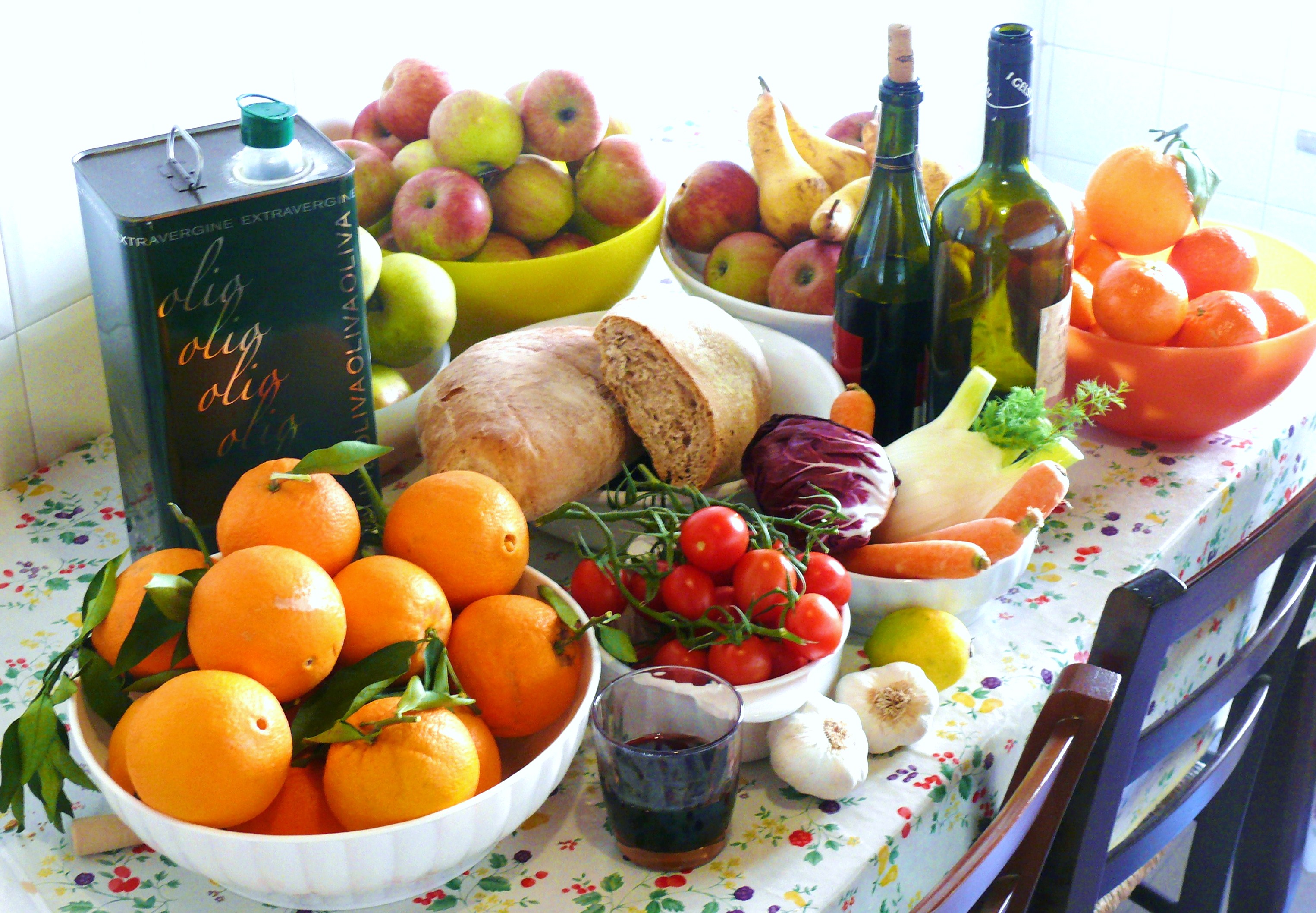 Gut Health & Longevity (image credits: wikimedia)