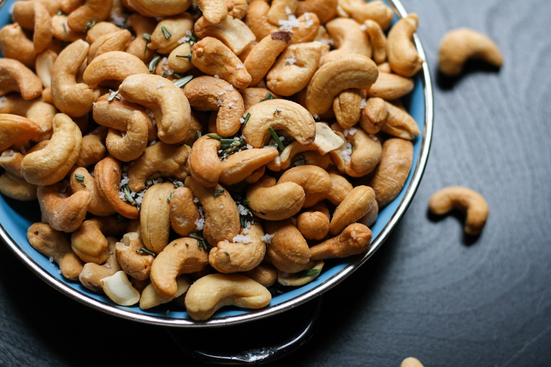 Cashews: The Bone Builder (image credits: unsplash)