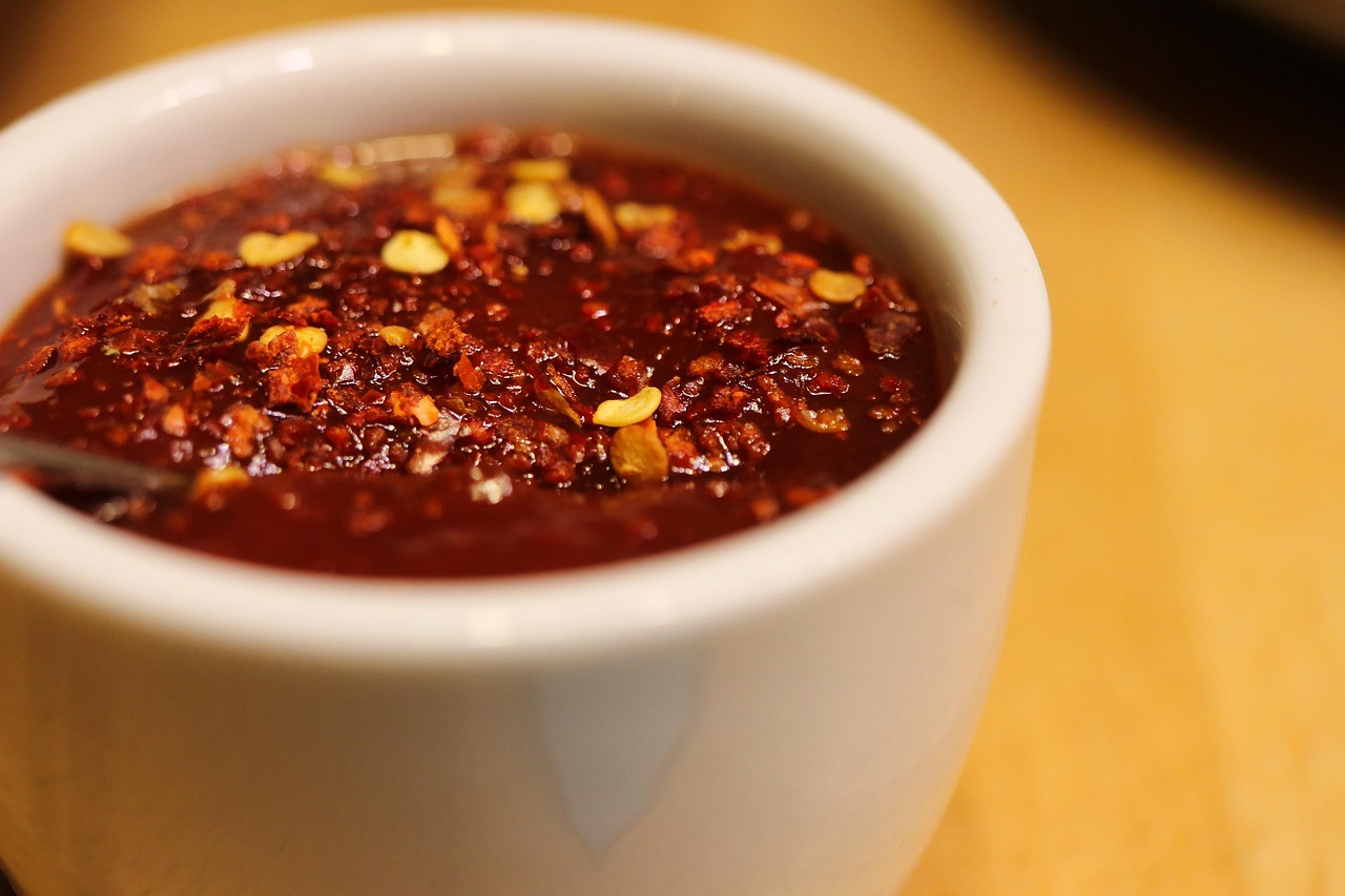 Chili Sauce Dip - The Zesty Party Favorite (Image Credits: Pixabay)