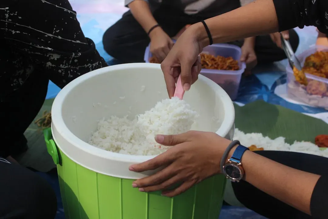 Cooling Cooked Rice: The Resistant Starch Trick (Image Credits: Unsplash)