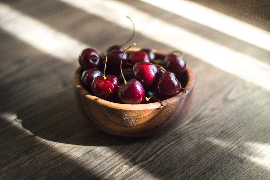 Cherries (image credits: unsplash)