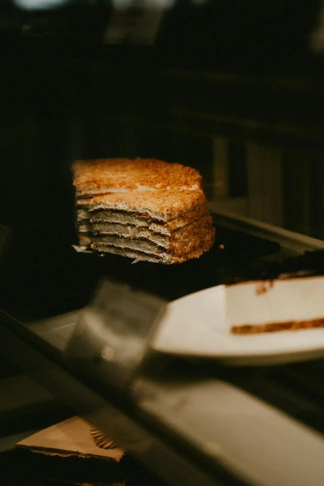 Apple Stack Cake for Breakfast (Image Credits: Unsplash)