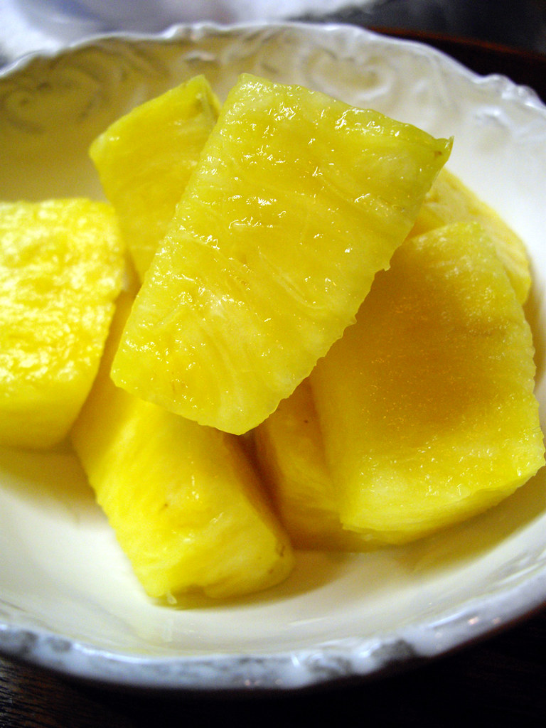 Pineapple: Tropical Sweetness Overload (image credits: flickr)
