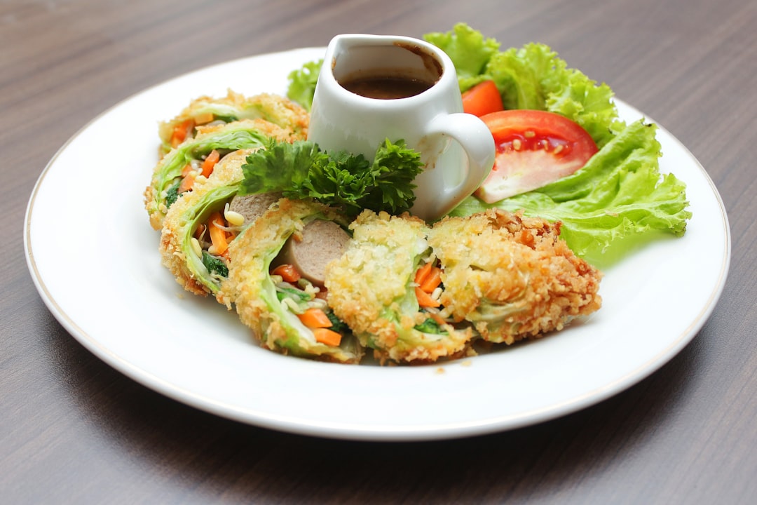Egg and Spinach Omelette (image credits: unsplash)