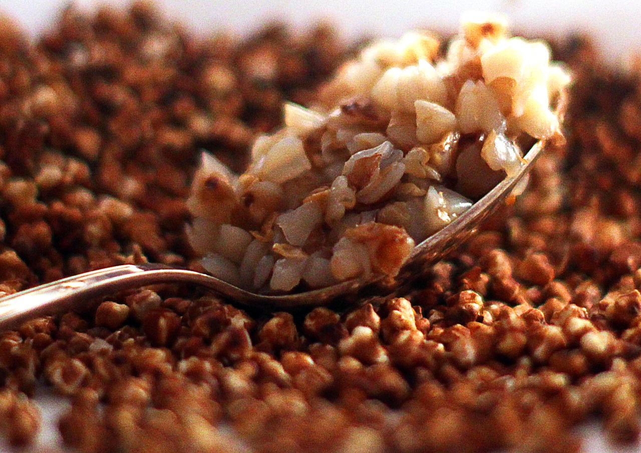 3. Buckwheat (image credits: pixabay)