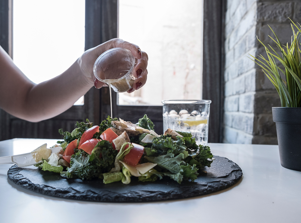 Sauces and Dressings (image credits: stocksnap)