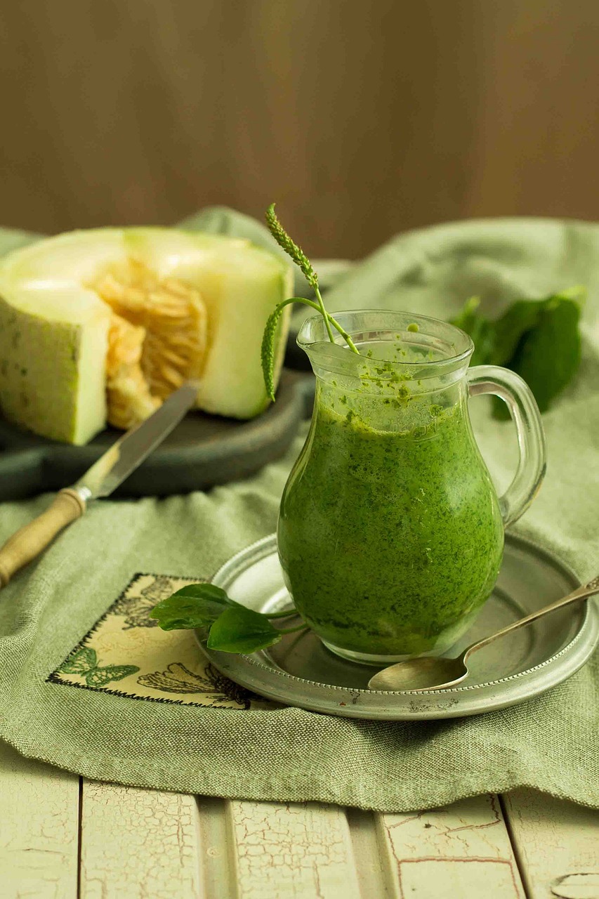 Refreshing Dairy-Free Smoothies (image credits: pixabay)