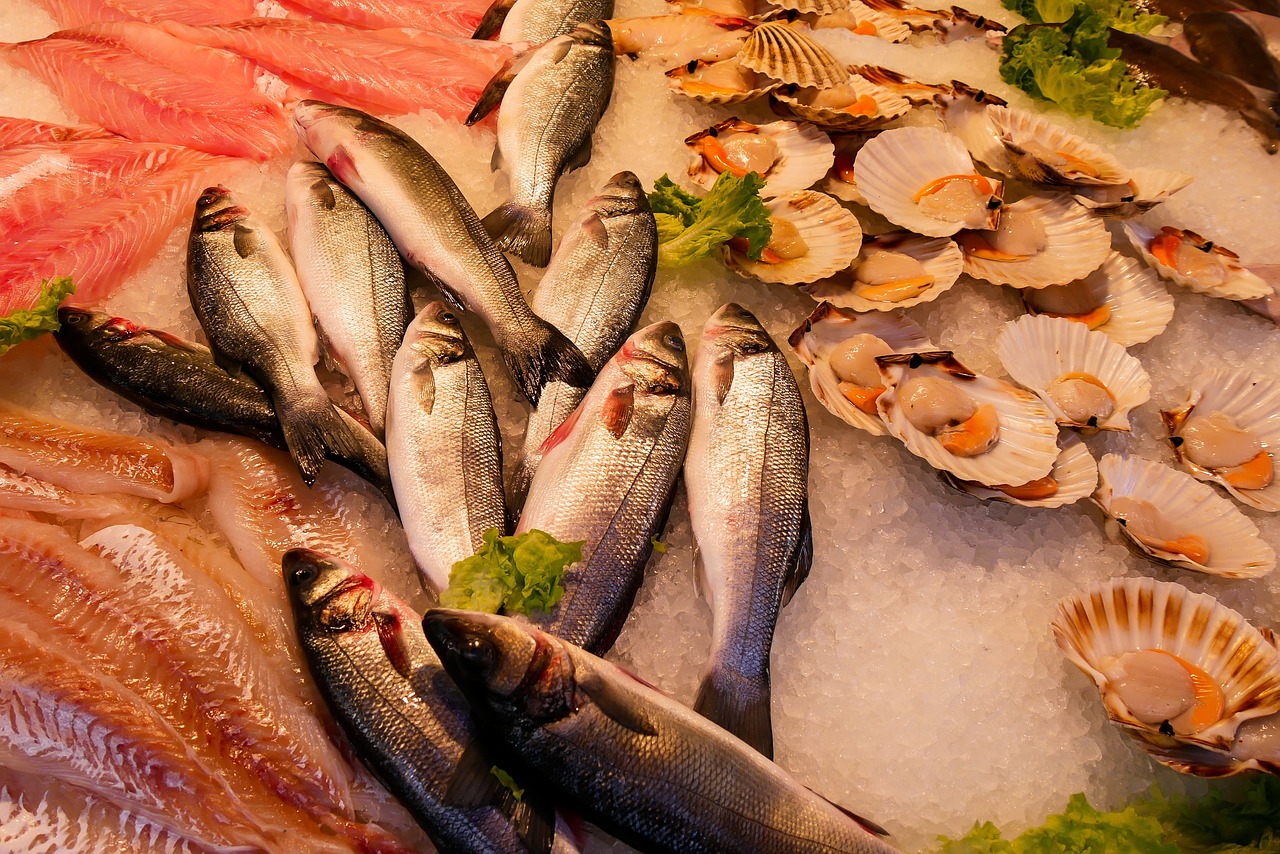 Fish and Seafood: The Omega-3 Boost (image credits: pixabay)