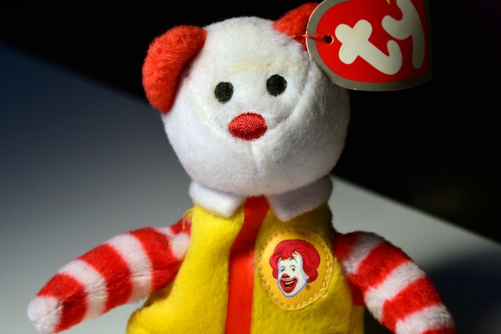 Teenie Beanie Babies: The McDonald's Mania (Image Credits: Flickr)