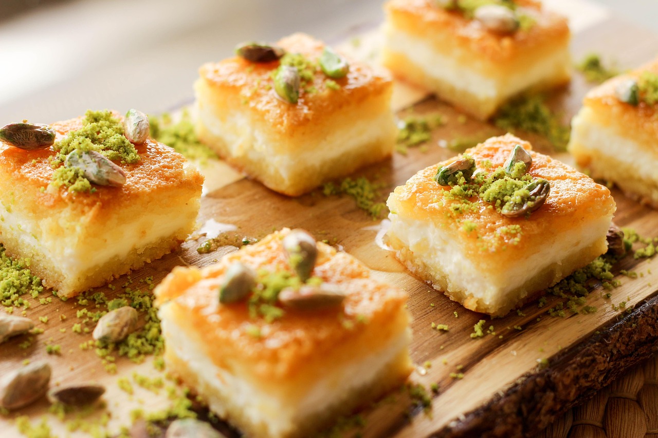 Baklava (Greece/Turkey) (image credits: pixabay)