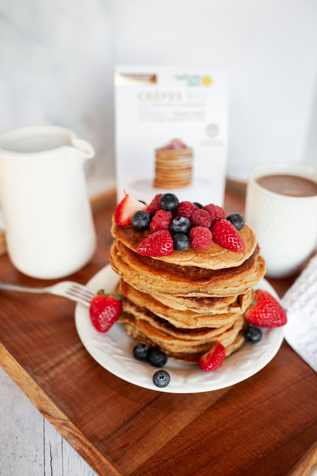 Greek Yogurt Protein Pancakes (image credits: unsplash)