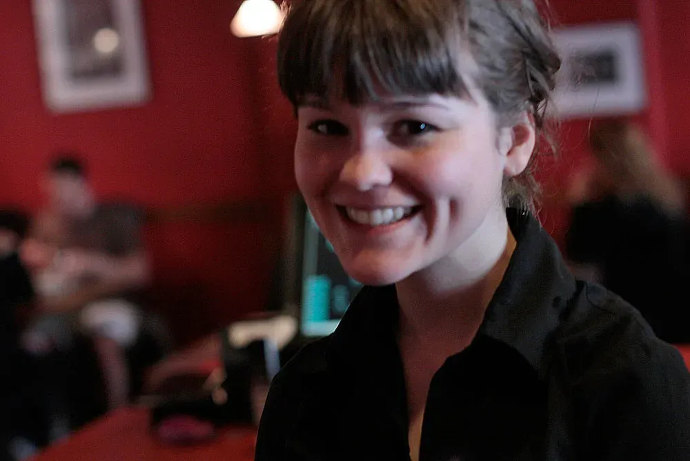 1. They Greet Their Server Like a Human Being (waferboard, Flickr, CC BY 2.0)