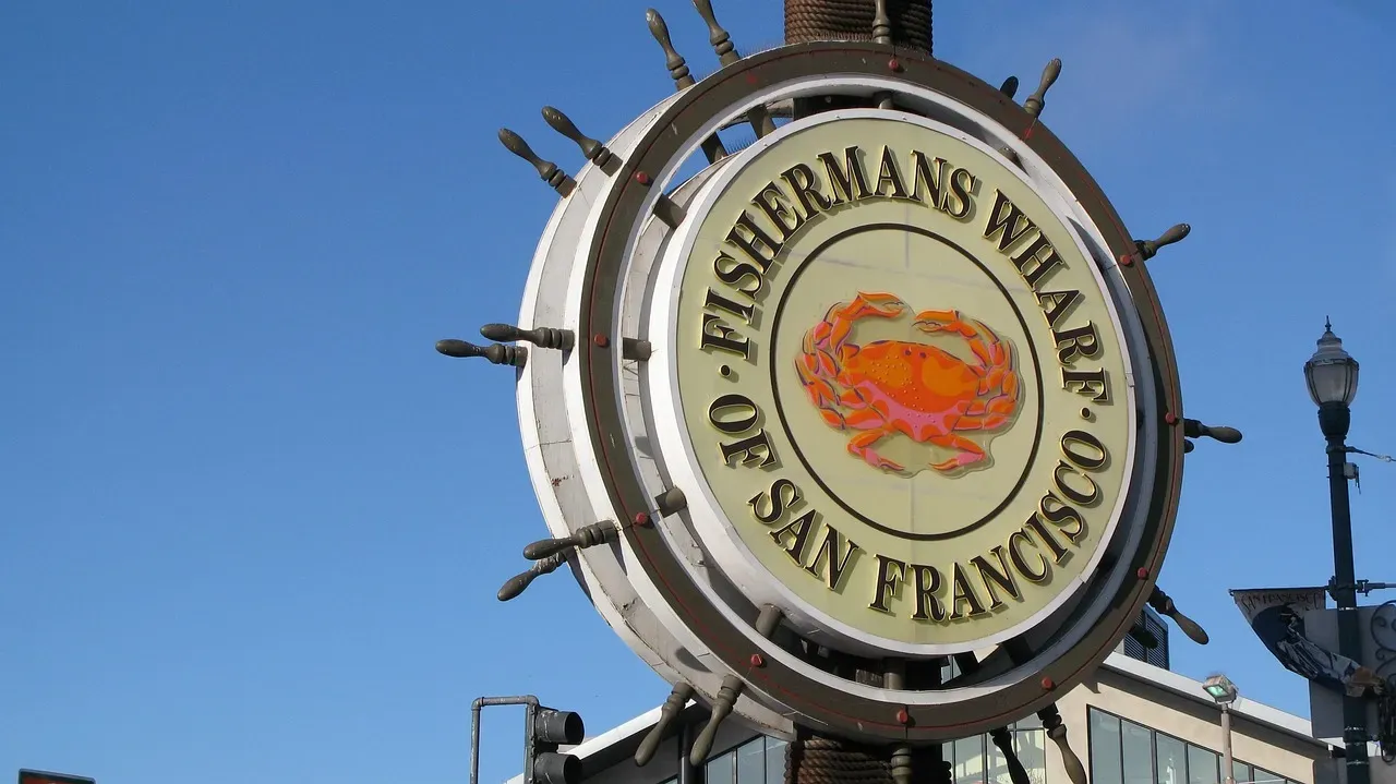 1. Fisherman's Wharf Restaurants, San Francisco (Image Credits: Pixabay)