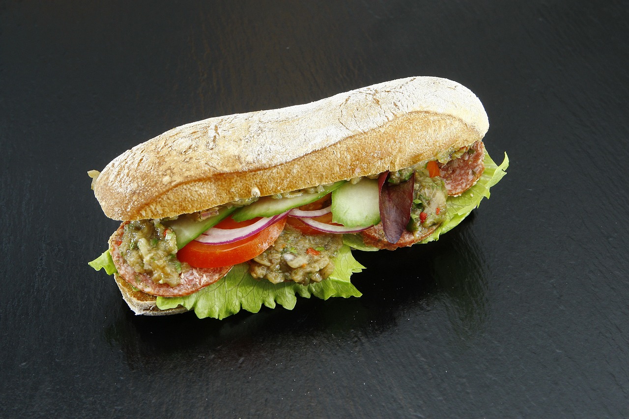 Low in Fat, High in Freshness (image credits: pixabay)